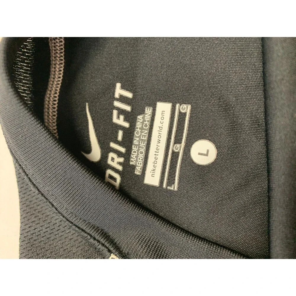 NIKE DRI FIT BOYS ATHLETIC SHIRT SIZE L
